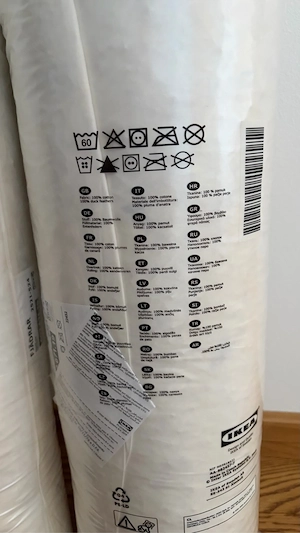 Federkissen von IKEA Bild 2