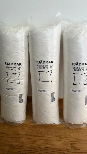 Federkissen von IKEA Bild 3