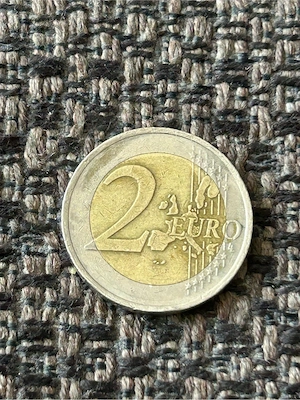 2 Euro Umlaufmünze Niederlande 2001 Bild 2