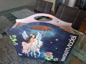 Fantasymodel Zeichenmappe