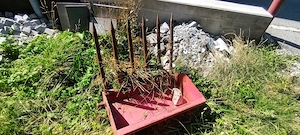 Steyr 30 mit Frontlader Bild 6
