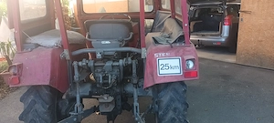 Steyr 30 mit Frontlader Bild 4