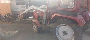 Steyr 30 mit Frontlader Bild 3