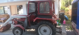 Steyr 30 mit Frontlader Bild 7