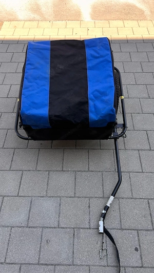 Fahrradanhänger Duramaxx Bild 5
