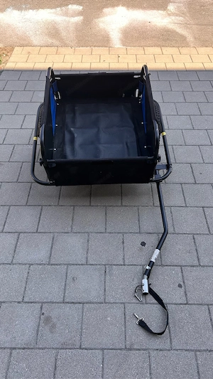 Fahrradanhänger Duramaxx Bild 4