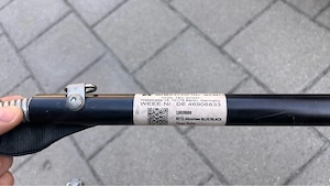 Fahrradanhänger Duramaxx Bild 2