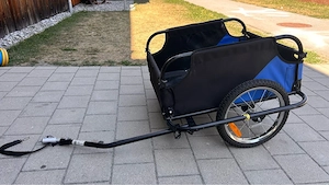 Fahrradanhänger Duramaxx