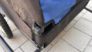 Fahrradanhänger Duramaxx Bild 7