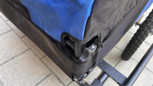 Fahrradanhänger Duramaxx Bild 9
