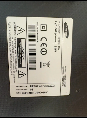 Samsung Smart TV 32 Zoll Bild 2