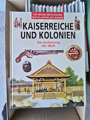 Die große Bertelsmann Enzyklopädie des Wissens   20 Bände komplett   Hardcover Bild 4
