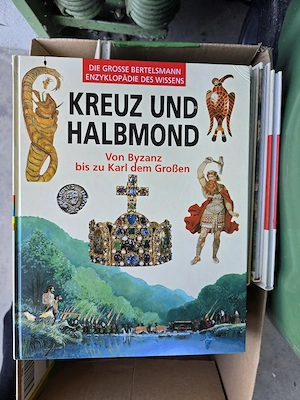 Die große Bertelsmann Enzyklopädie des Wissens   20 Bände komplett   Hardcover Bild 3