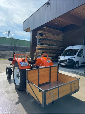 Steyr 190 Oldtimer Traktor Bild 2