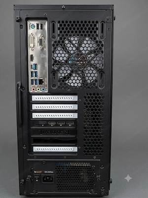 Gaming PC | Ryzen 5 2600 | AMD Rx5700 XT Bild 3