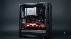 Gaming PC | Ryzen 5 2600 | AMD Rx5700 XT Bild 2
