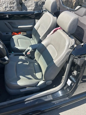 VW Beetle Cabrio  Bild 4