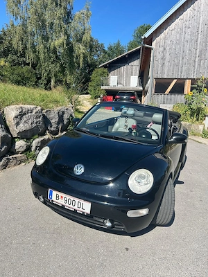 VW Beetle Cabrio  Bild 10