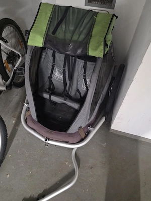 croozer Fahradanhänger Bild 2