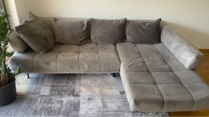 Gemütliches L-Sofa Bild 3