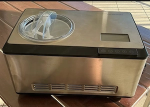 Speiseeismaschine Ambiano 180W 2L Bild 3