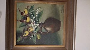F. Strobl Gemälde
