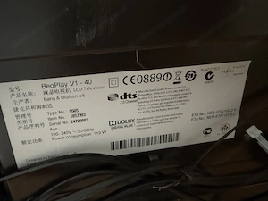 Bang & Olufsen Fernseher  Bild 2