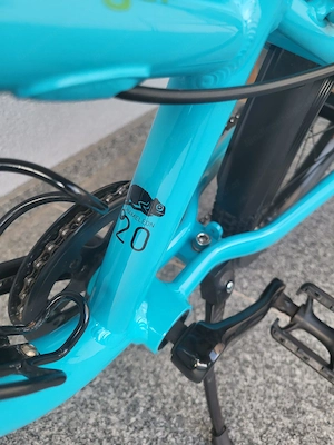 Naloo Kinderfahrrad 20 Zoll Bild 2