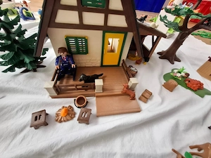 Playmobil Forsthaus Bild 4