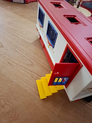Playmobil Zirkus, Zirkuswagen, Käfig und weiteres