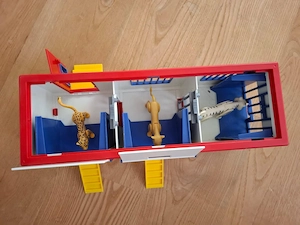Playmobil Zirkus, Zirkuswagen, Käfig und weiteres Bild 3