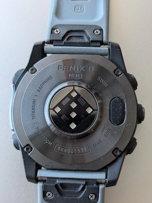 Fenix8 Solar Sapphire Titanium Bild 2