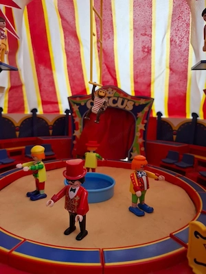 Playmobil Zirkus, Zirkuswagen, Käfig und weiteres Bild 8