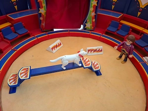 Playmobil Zirkus, Zirkuswagen, Käfig und weiteres Bild 7