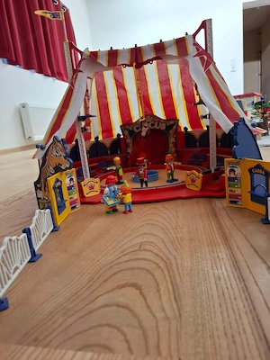 Playmobil Zirkus, Zirkuswagen, Käfig und weiteres Bild 9