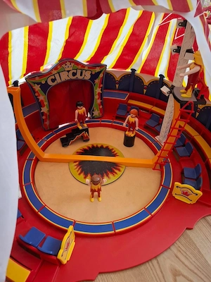 Playmobil Zirkus, Zirkuswagen, Käfig und weiteres Bild 5