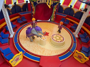 Playmobil Zirkus, Zirkuswagen, Käfig und weiteres Bild 2