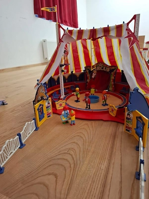 Playmobil Zirkus, Zirkuswagen, Käfig und weiteres Bild 10