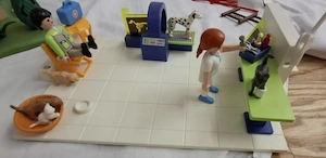 Playmobil Tierarzt Bild 2
