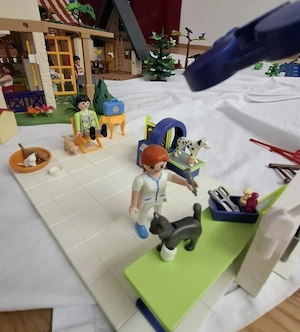 Playmobil Tierarzt Bild 3