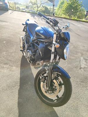 Verkaufe Suzuki Gladius 650 Bild 4