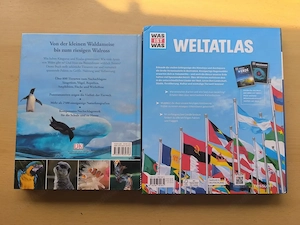 Tiere für clevere Kids   Weltatlas Bild 2