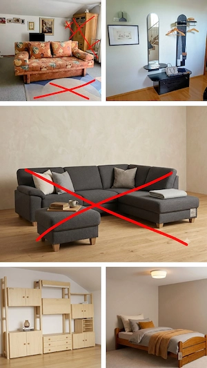 Alle Möbel gratis Bild 2