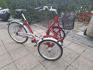 Rarität: Pfautec 3-Rad-Fahrrad in neuwertigem Zustand Bild 2