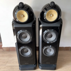 B&W Bowers & Wilkins 802 D2 Diamond  (We are a Hi-Fi Store. Visit Our web : www.stereotecnica .com )