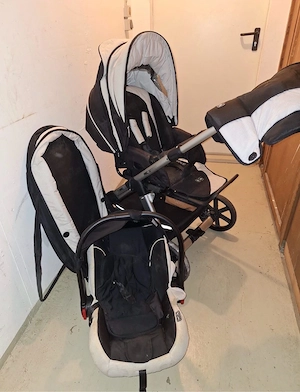 Kinderwagen mit Gestell Bild 2