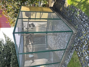 Voliere - Vogelkäfig Bild 2