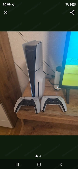 PS5 zu Verkaufen Bild 2