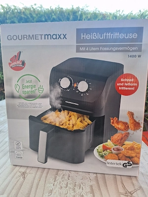 Heissluftfriteuse Bild 2
