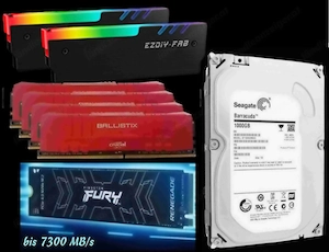 Gaming-PC (Ryzen 7 3800XT, 1,5TB M2 SSD HDD, 32GB Ram, RX5700XT, WLan) - TOP Bild 5